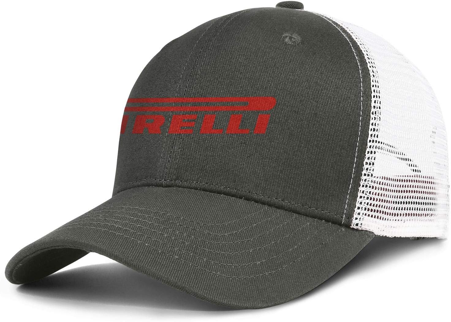 DRTGRHBFG Unisex Woman Men Cute Baseball Hats Adjustable Mesh Strapback Flat Cap