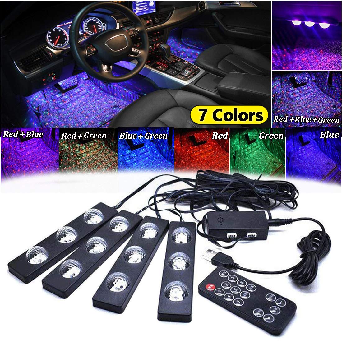 Best Usb Led Lighting Multi Color
