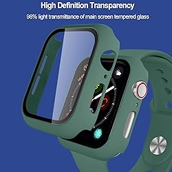 [3 Pack] Charlam Compatible with Apple Watch Case