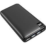 Power Bank 26800mAh Portable Charger - CONXWAN 18W PD Fast Charging Battery Pack QC 3.0 External Backup Charger Compact Phone