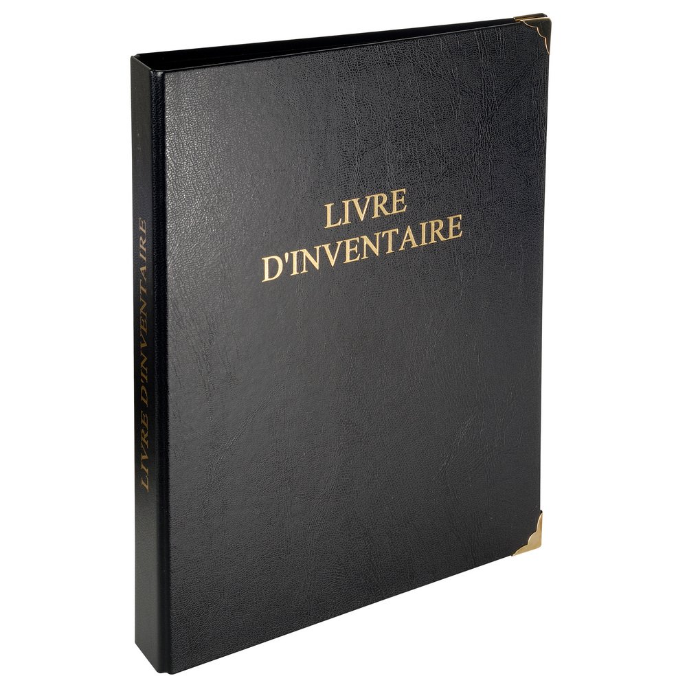 Exacompta 32x26cm Stock Ledger Ring Binder with 100 sheet refill (French)