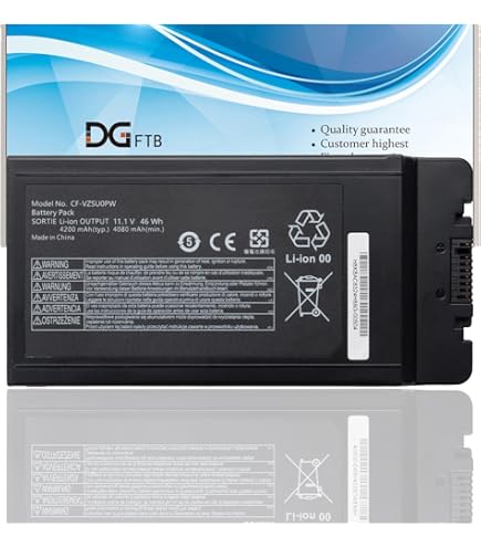 Amazon.com: Panasonic Battery Pack For Cf-54 Mk1 - 1 : Electronics