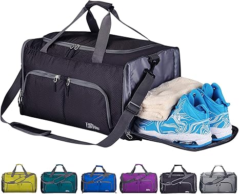 gym bag for men with shoe compartment