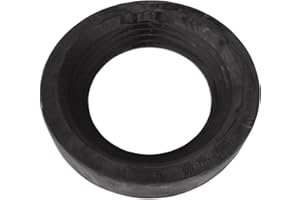 Geberit K12084 152424001 152.424.001 Gasket for Wall-Mounted Toilet Connection Set 110 mm, Black, 110mm