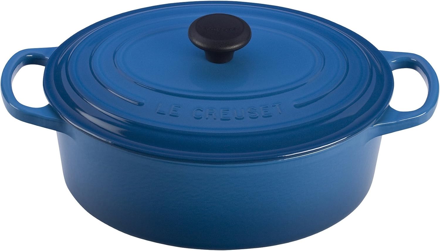 Le Creuset 3.5 Qt. Enameled Cast Iron Signature Oval Dutch Oven