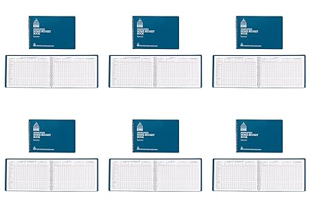 Amazon.com : Dome Publishing Simplified Home Budget Book ...