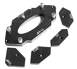 WEN 6-Piece Corner Chamfer Jig and Template Set for