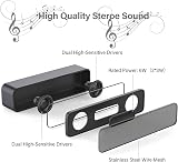 ADELGO USB Computer Speaker 3W Dual, USB Powered, Portable Soundbar for Desktop view 3