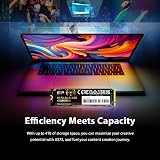 SP Silicon Power 1TB US75 NVMe Gen4 PCIe M.2 SSD 7000MB/s Read view 4