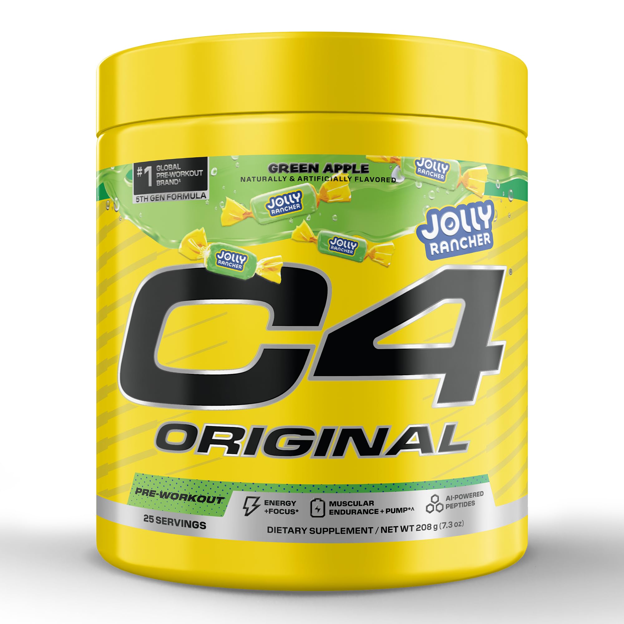 Cellucor C4 Original Pre Workout – Jolly Rancher