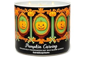 Bath & Body Works Pumpkin Carving 3-Wick Candle