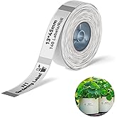 NIIMBOT Plant Labels 13×45mm (0.51'' x 1.77''), for N1(B18) Label Maker, Suitable for Outdoor Indoor Plant Potted Tag, PET Material, Long Storage, Waterproof and High-Temperature Resistance, Clear