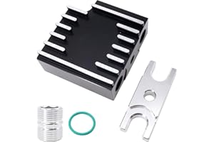 HiSport 310-005-2464 Thermal Bypass Valve Upgrade Kit - Compatible with Ram 6.7L Cummins Diesel with 68RFE or Aisin S69RC Tra