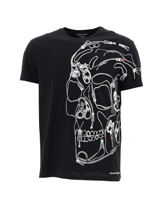 t shirt alexander mcqueen uomo