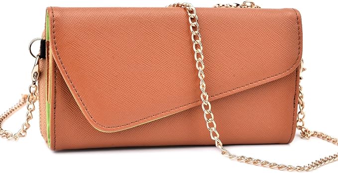 wallet with crossbody strap