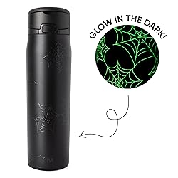 Simple Modern Halloween Mesa Loop Water Bottle with