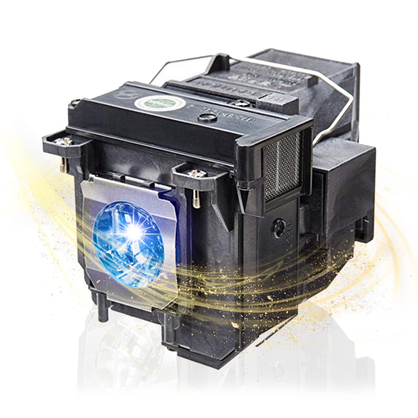 Supermait 275 Fit for EP71 Replacement Projector Lamp with Housing, Compatible with Elplp71, Fit for BrightLink 475Wi / 480i / BrightLink 485Wi / EB-1400Wi / EB-1410Wi / EB-470 / EB-475W / EB-475Wi