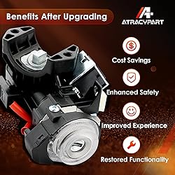 Ignition Assembly, Lock Cylinder Switch & Cylinder