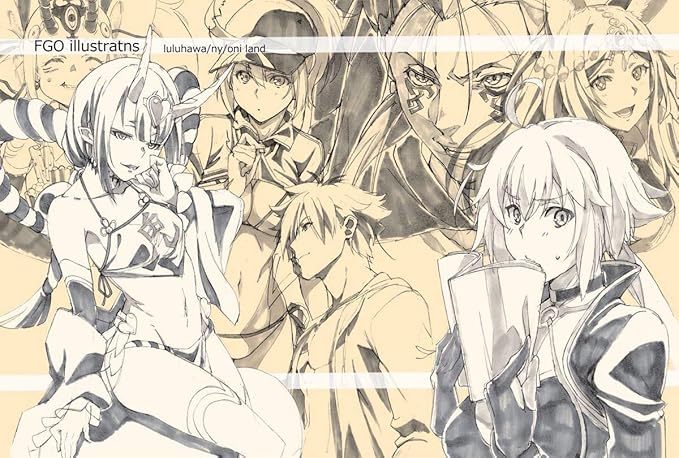 Amazon Co Jp Sc18 Autumn えんぺらー 中森晃太郎 Fgo アニメーター サンクリ コミケ C94 Hobbies