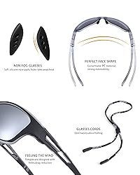 Pro Acme Polarized Sport Sunglasses for Men Women