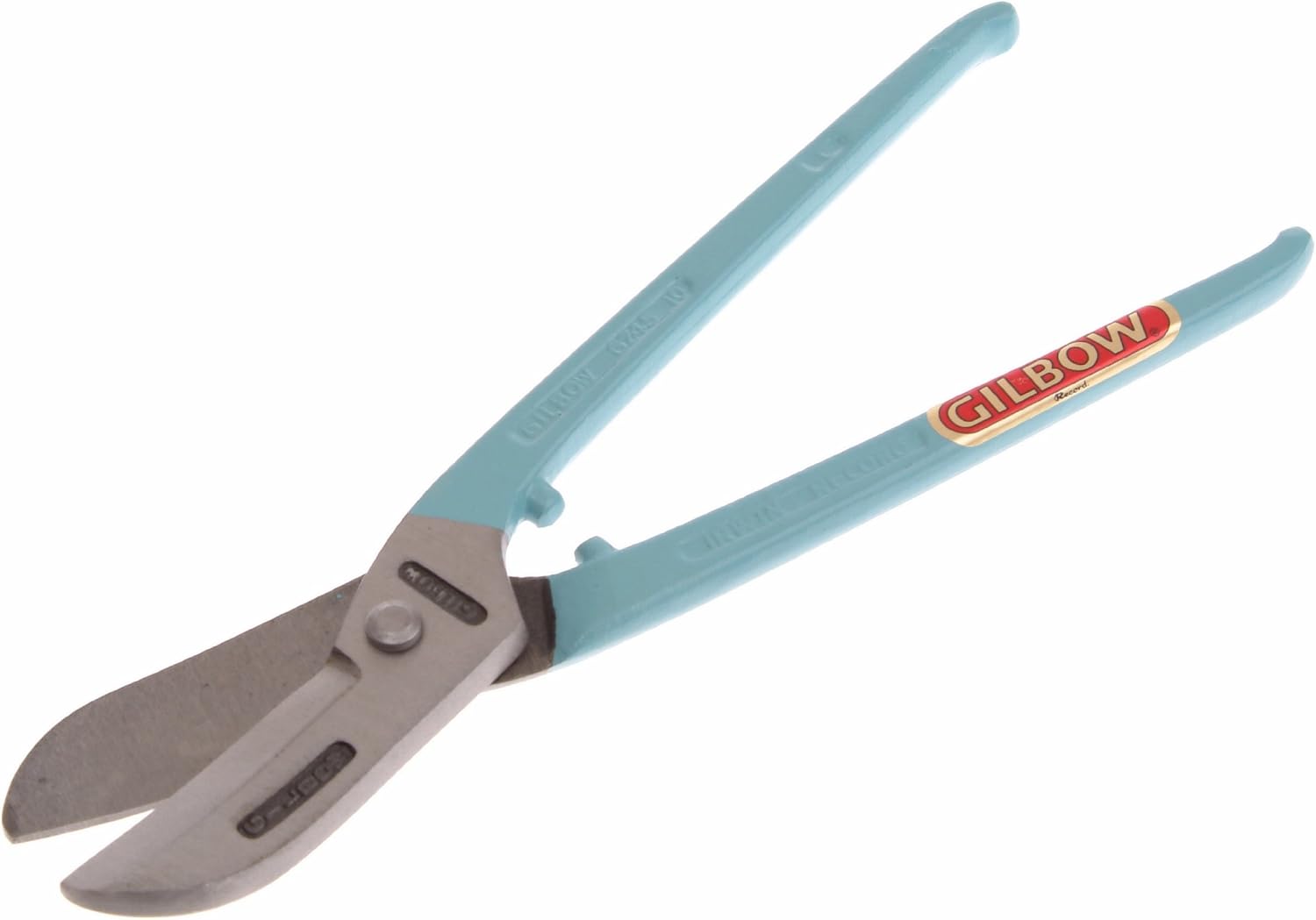 GILBOW G246 Curved Tin Snip 10-inch