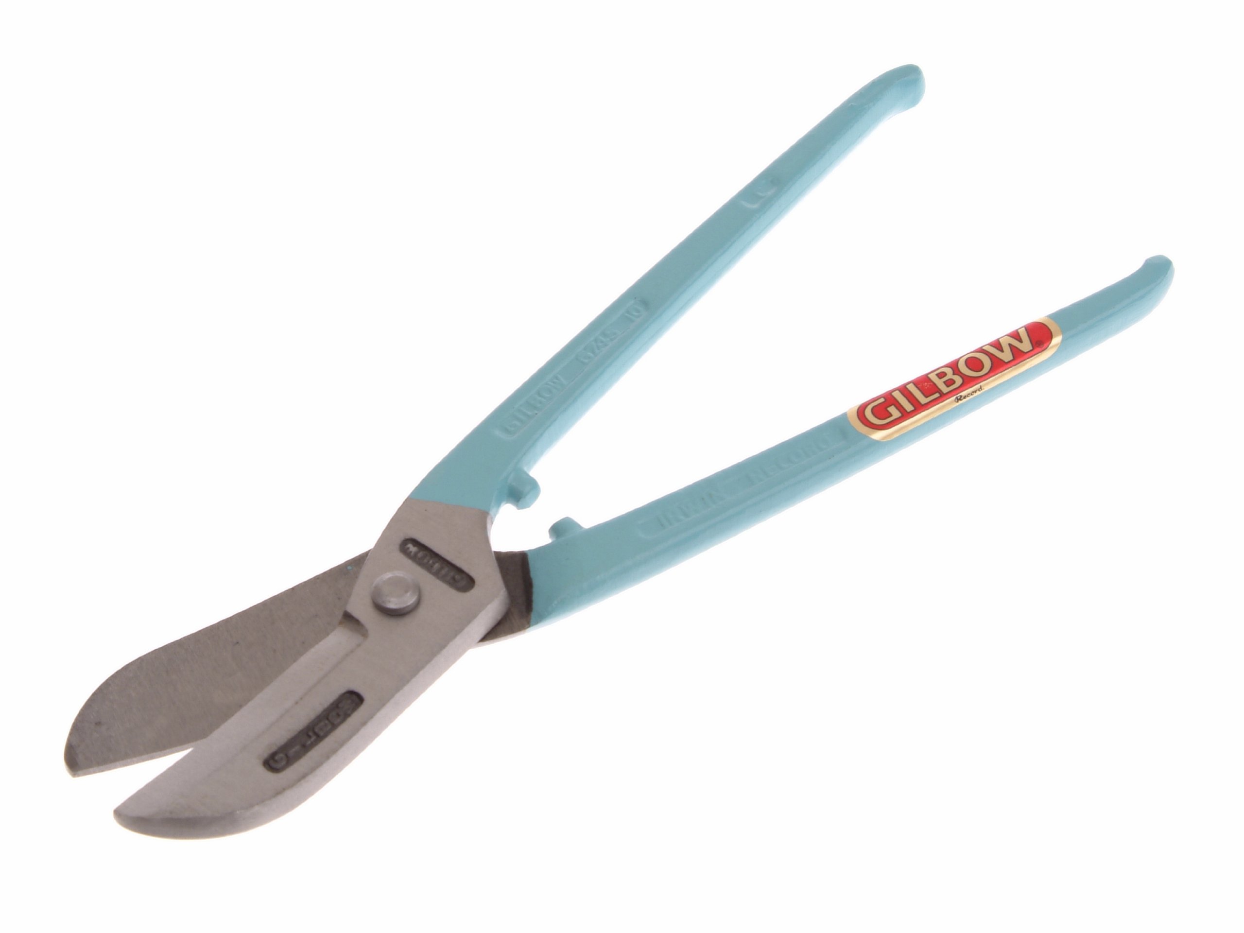 GILBOW G246 Curved Tin Snip 10-inch