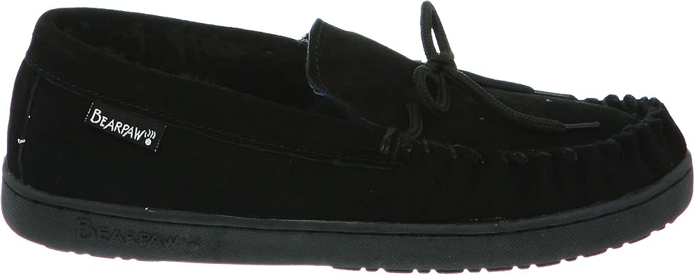bearpaw mens moccasin slippers