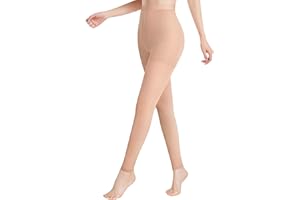 DCCDU Medical Compression Pantyhose for Women Support 20-30 mmHg Treatment Swelling, Edema Varicose Veins Waist high compression stockings