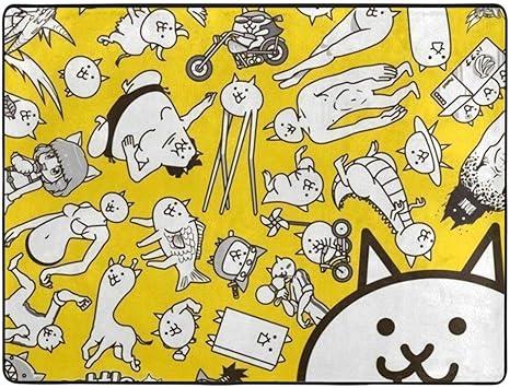 Amazon Co Jp にゃんこ大戦争 8 カーペット 防ダニ 抗菌 防臭ラグカーペット洗えるラグ 優しいフランネルラグ 絨毯 フランネル生地 1年中使えるタイプ 様々な場所に適用されます サイズ 160 1 2 0cm ホーム キッチン Amazon Co Jp にゃんこ大戦争 8 カーペット 防ダニ 抗菌 防臭ラグカーペット洗えるラグ 優しいフランネルラグ 絨毯 フランネル生地 1年中使えるタイプ 様々な場所に適用されます サイズ 160 1 2 0cm ホーム キッチン
