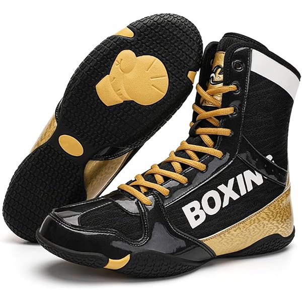 Amazon.com | Zivopah Professional Boxing Shoes Men's and Women's