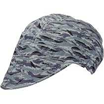 Kevlar Welding Cap – 100% Cotton With Mesh Liner, Elastic Band, One Size Fits Most (55-61cm) – Lightweight, Absorbent & Machine Washable