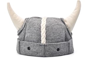 Halsa Sauna Hat,Handmade Natural Wool Sauna Cap for Men & Women, Eco-Friendly, Breathable, One Size Fits All for Spa, Steam Room, Banya, Bathhouse. Viking Style.