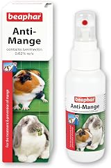 Beaphar Anti-Mange Spray for Rabbits Guinea Pigs Rats 75ml Vet-Strength view 2