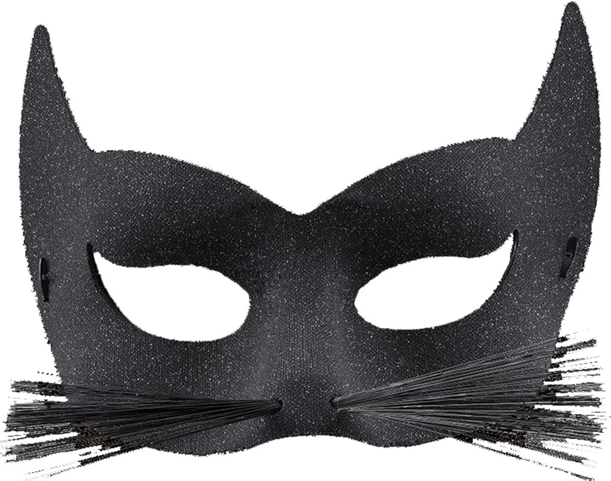 Eye Mask Cat Glitter Clothing