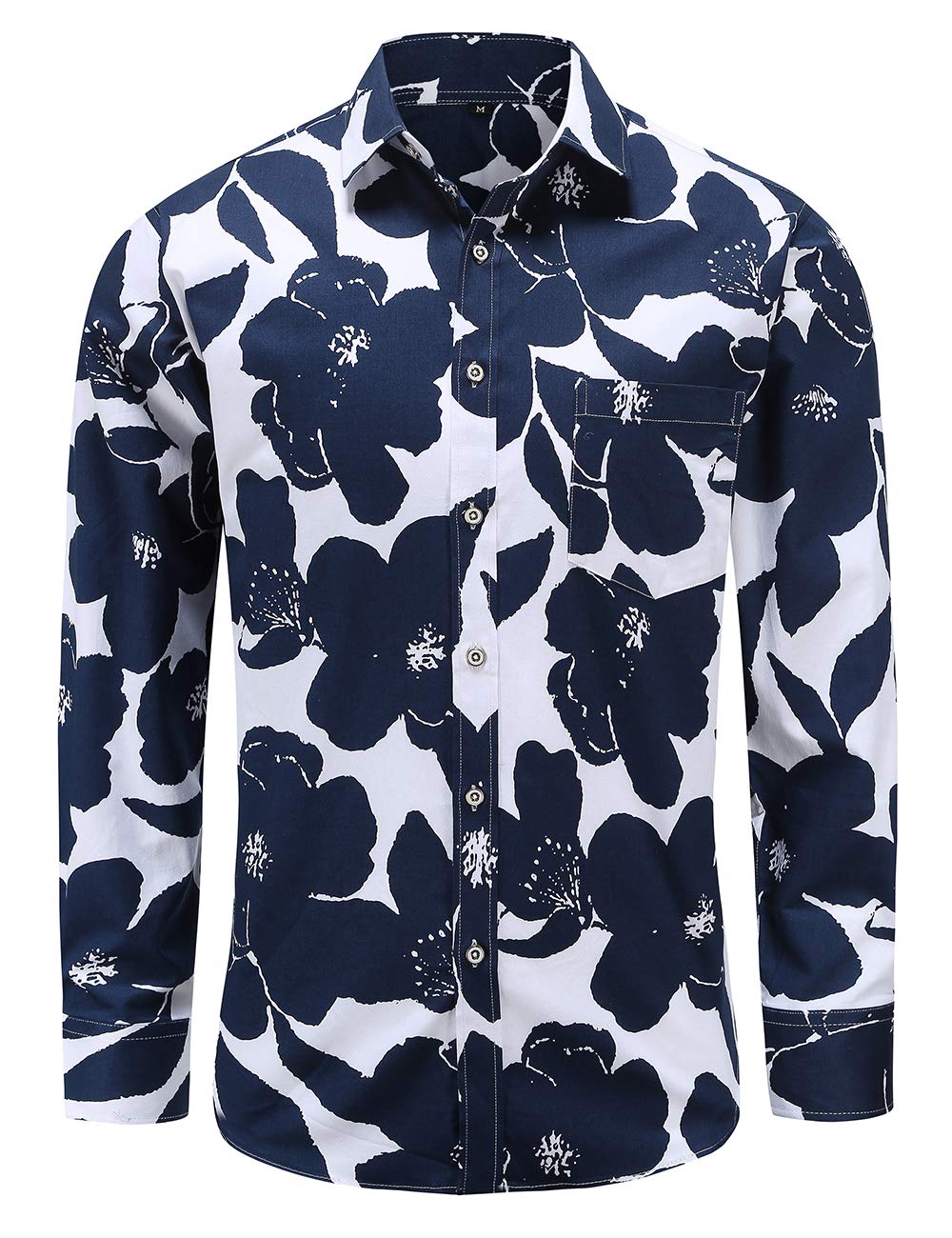 Jandukar Men's Funky Printed Shirt 