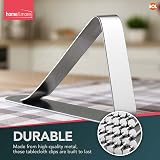 SOL 16pk Stainless Steel Table Cloth Clips Windproof Outdoor Clamp Set view 5