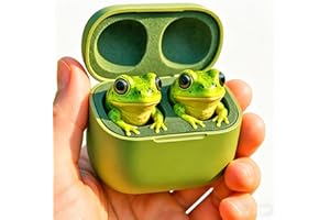 Cute Animal Shaped Bluetooth Earbuds, Fun Animal-Shaped Bluetooth Earphones,3D Stereo Animal Design, Wireless Earphones with 