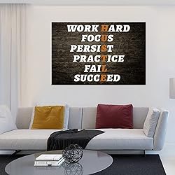 Inspirational Quotes Poster Prints Motivational