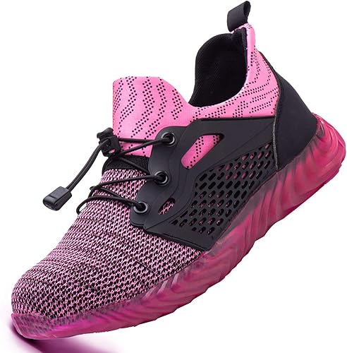 comfy steel toe trainers