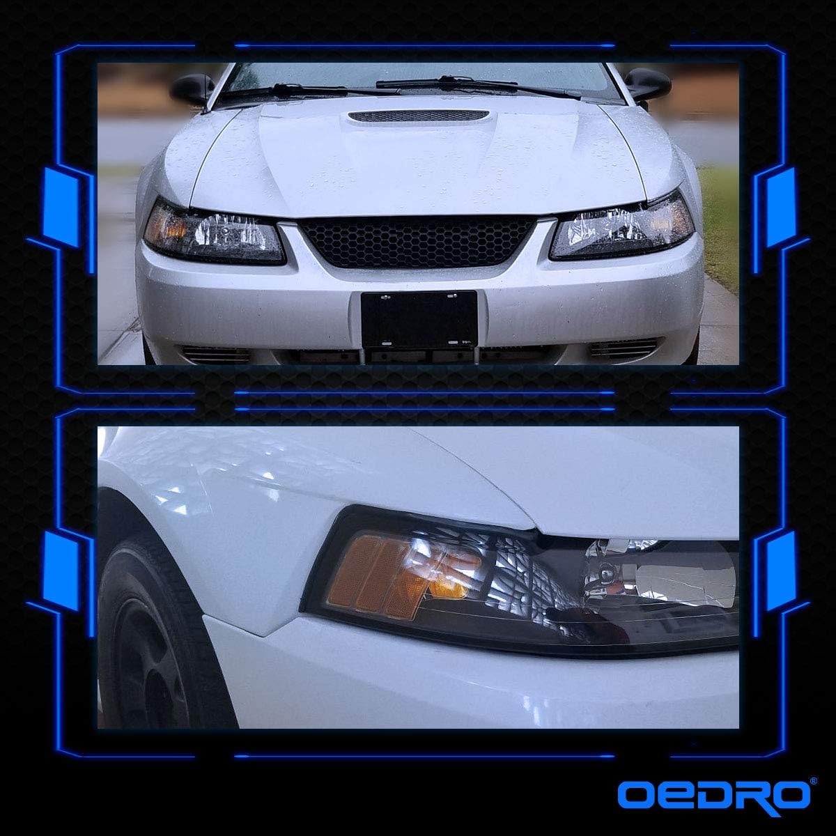 2000 mustang gt headlights
