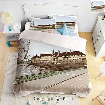 Amazon Com Homenon Classic Sheets 4 Piece Bed Sheet Set