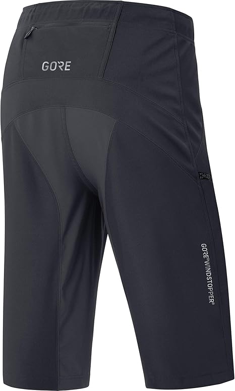 gore c5 windstopper trail shorts