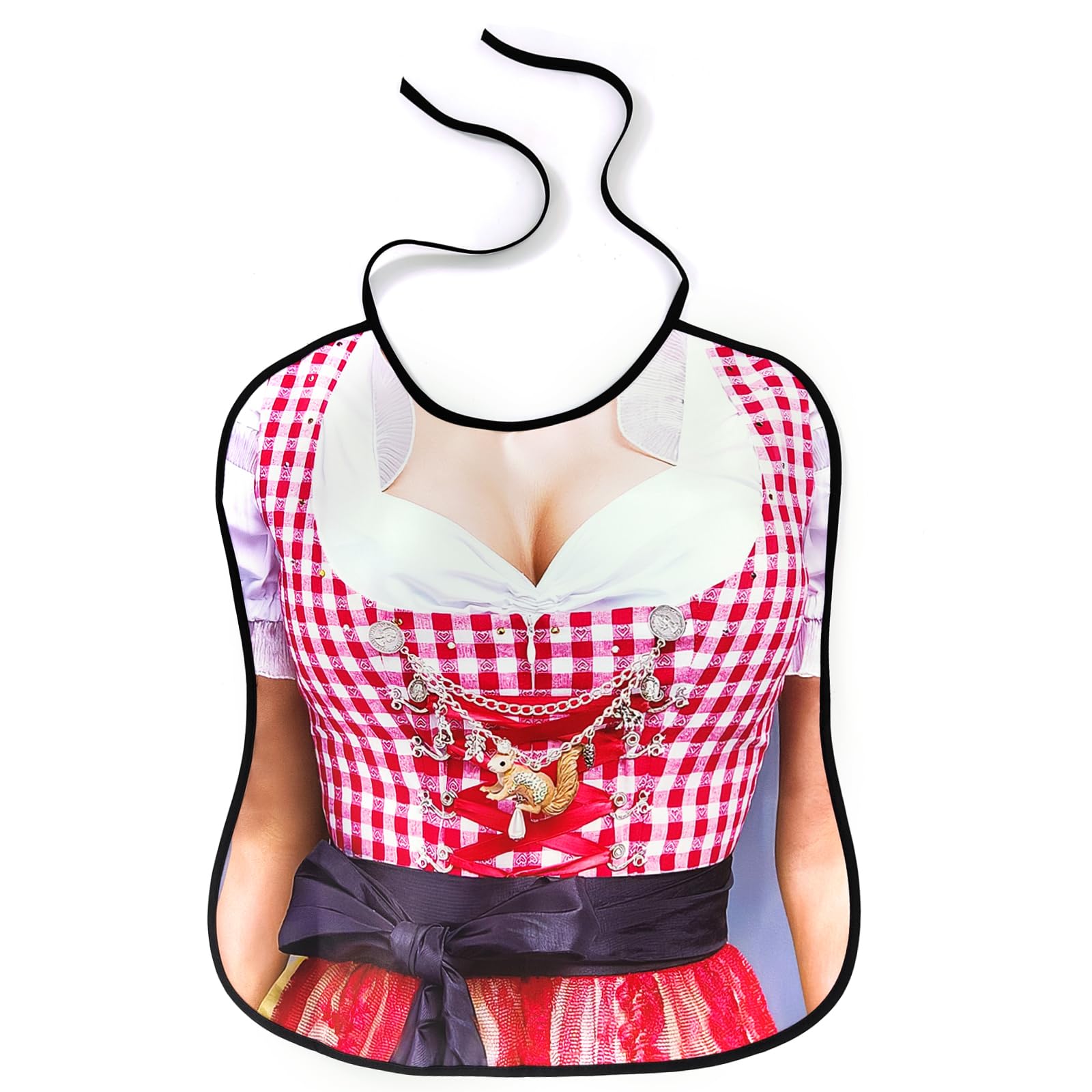 Cosysparks Funny Adult Bibs, Adult Joke Bib Funny Adult Bibs for Women Washable Clothing Protectors Novelty Bibs for Adult Senior Elderly Party Gifts (Apron for women)