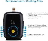 Subcold Pro4 Luxury Mini Fridge 4L 6 Cans USB AC Power Black New view 7