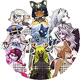 Hentaii Stickers for Adult, 60pcs Anime Waifu