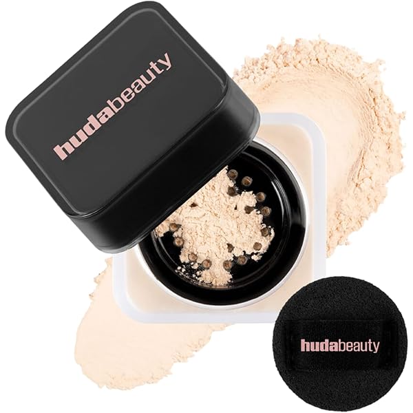 Amazon.com : HUDA BEAUTY Easy Bake Loose Baking & Setting Powder