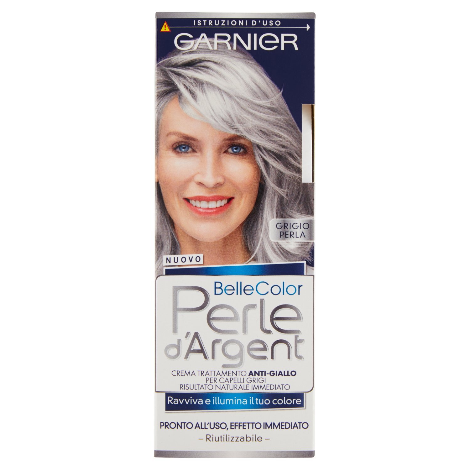 Tinta Per Capelli Grigio Perla - Wandfarben