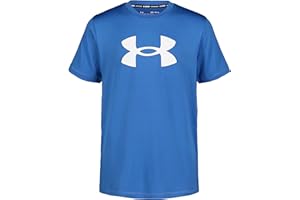 Under Armour Boys Short Sleeve Rashguard