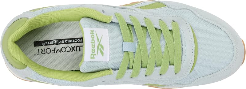 Baskets Glide pour Femme, Bleu Glace/shaggreen, FTWRWHITE, 38 EU