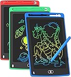3 Pack LCD Writing Tablet for Kids, 8.5 Inch